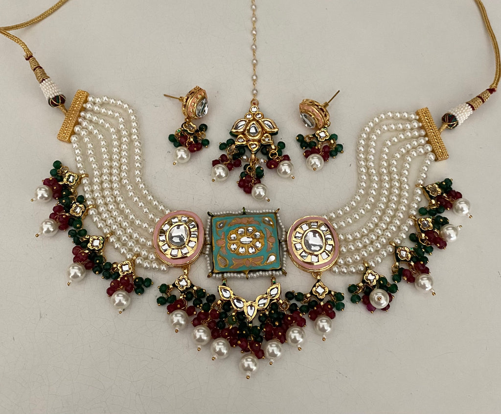 Shilpa kundan set  image 0