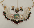 Shilpa kundan set  image 0