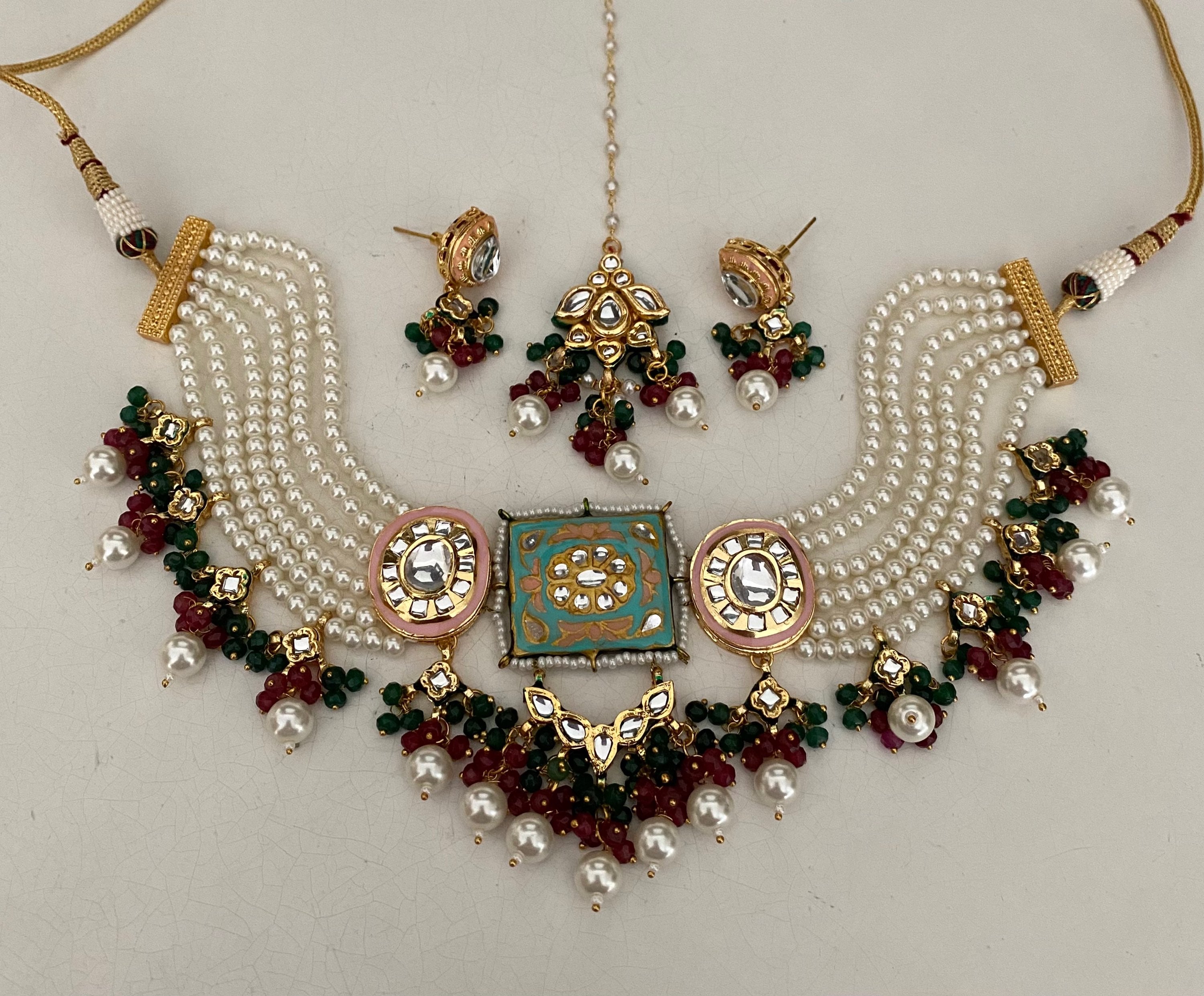 Shilpa kundan set  image 0