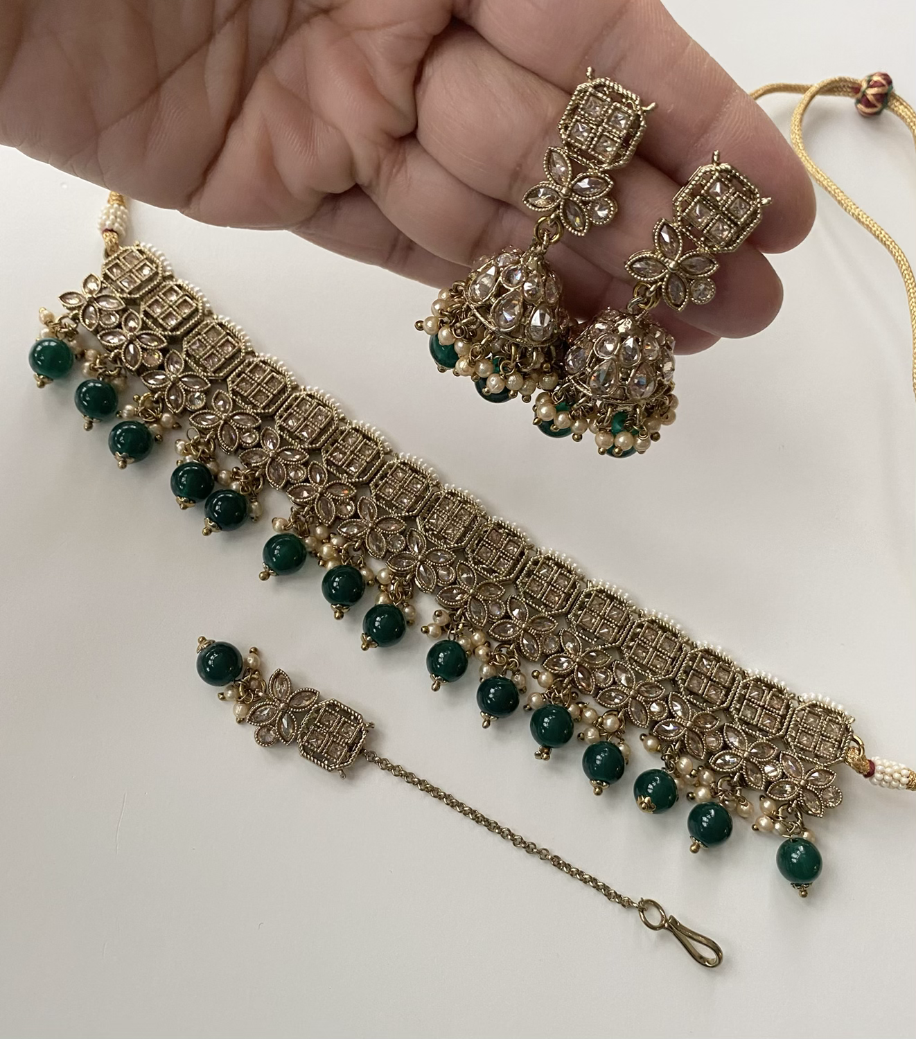 Kajal choker set image 0