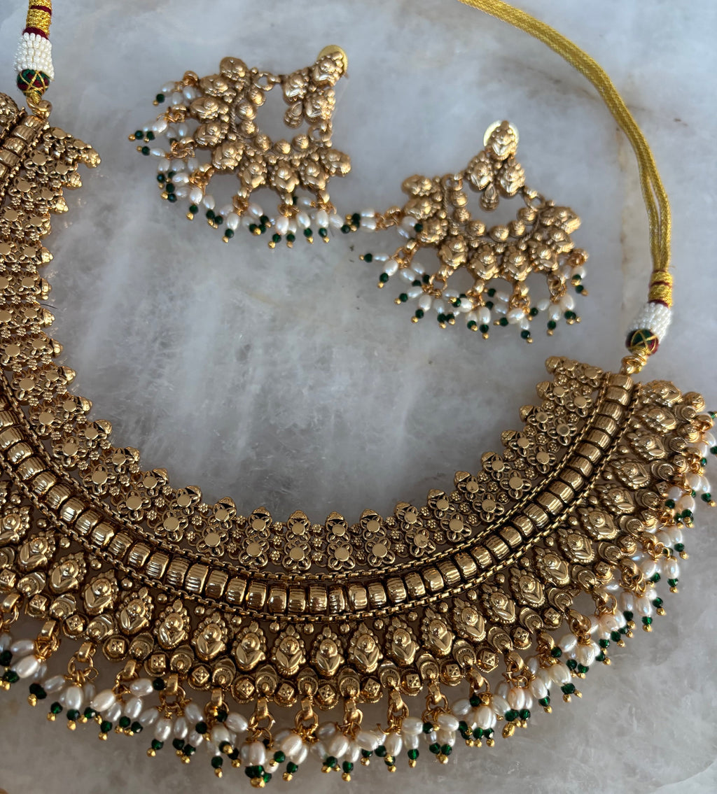 Vintage Mahdhu (Pearl/green) image 4