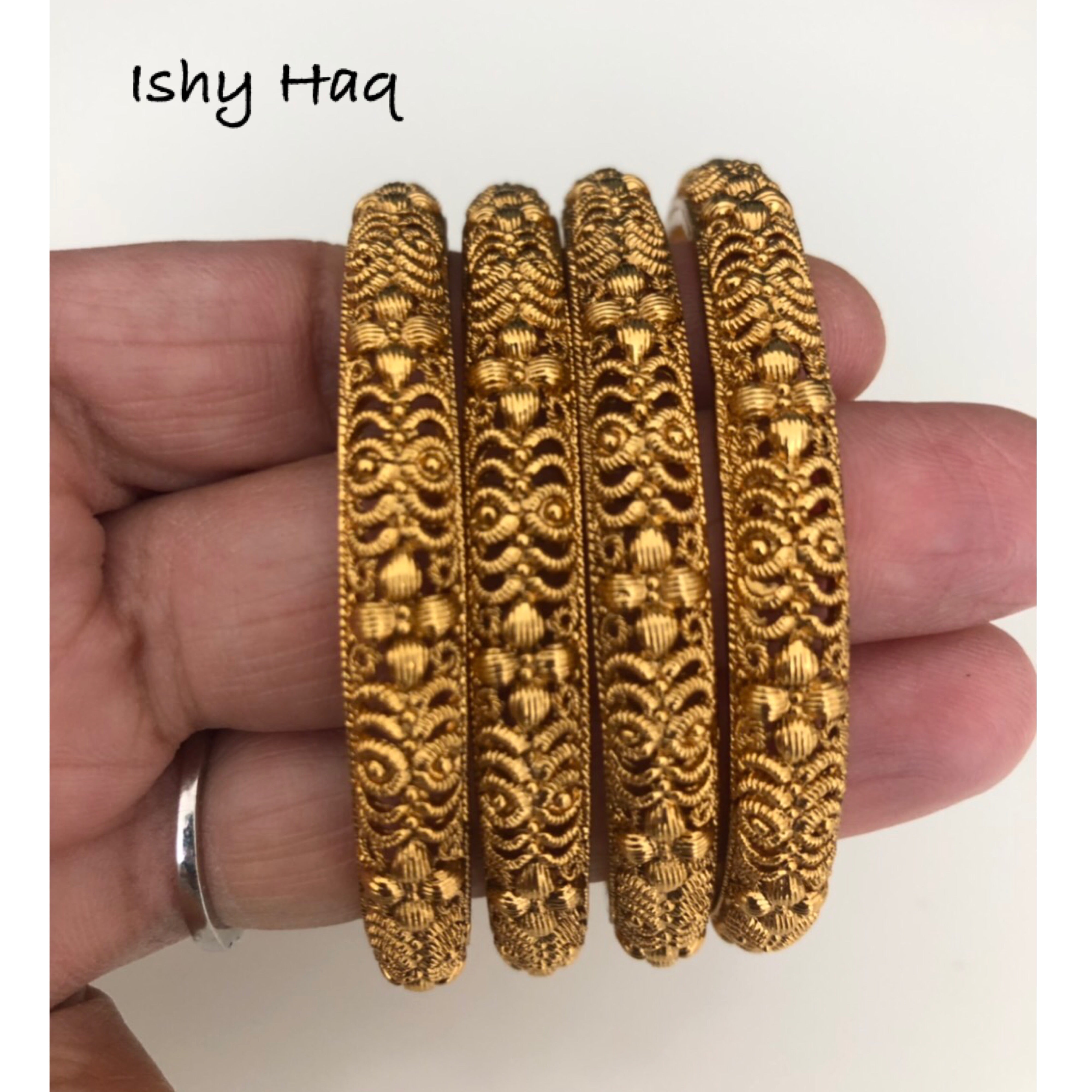 Vintage Gold Bangles image 0