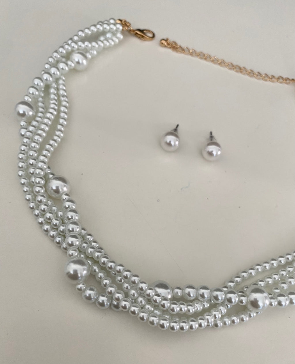Twisted rope pearl  image 1