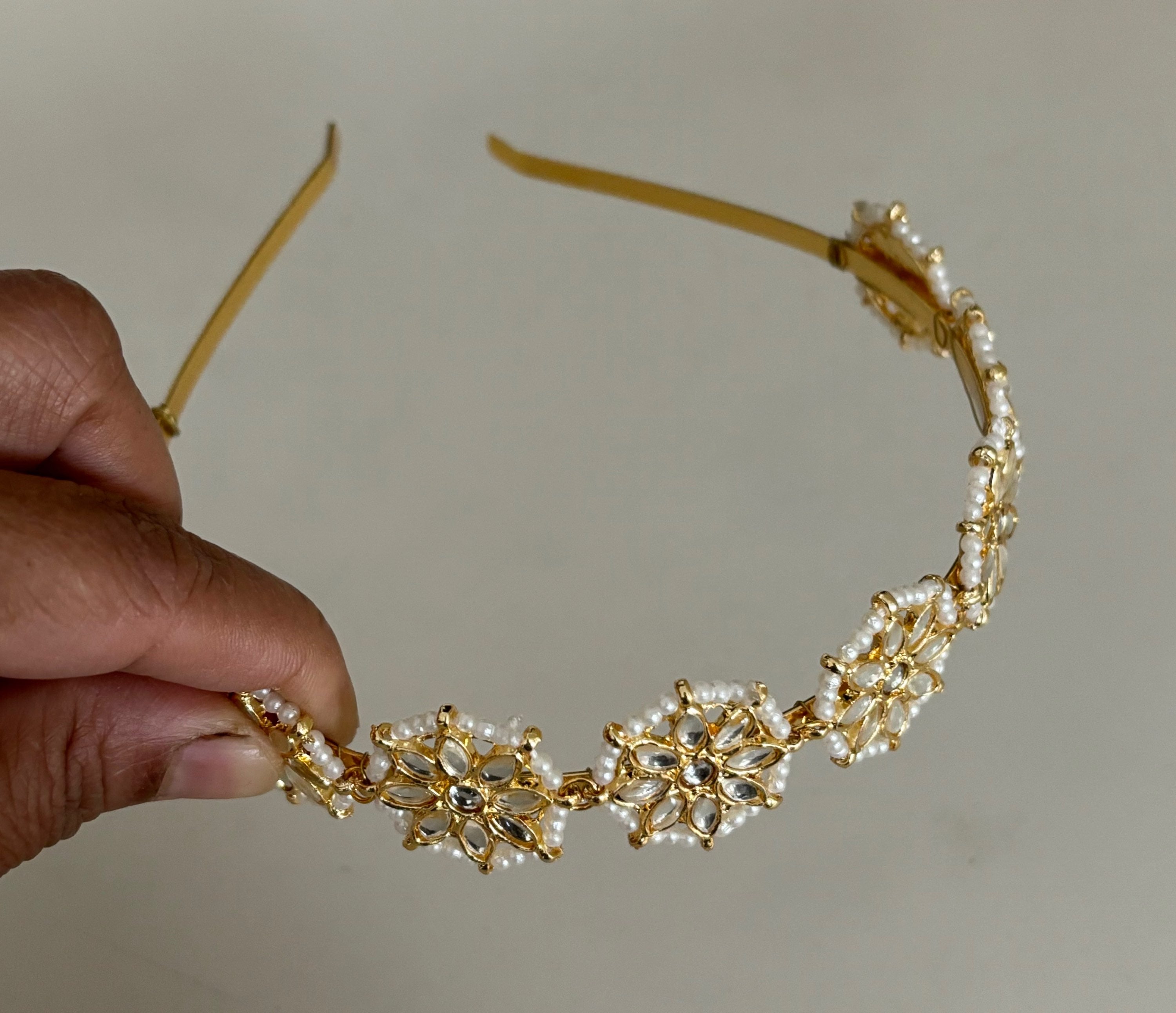 Kundan headband  image 3
