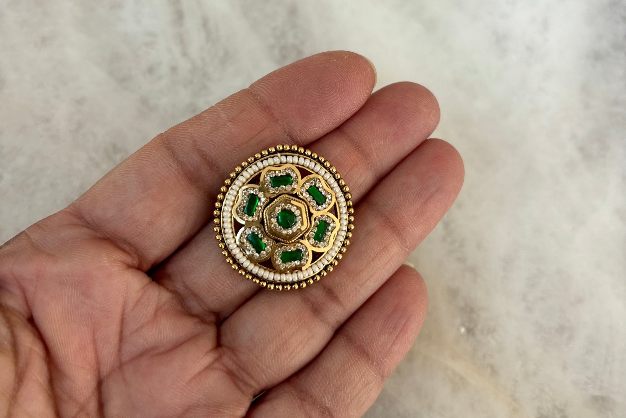 Flower polki - Ishy Haq