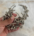 Gungor bells set of 4 (Rustic Silver) - Ishy Haq