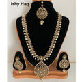 Haar Set with Bead Drops - Ishy Haq