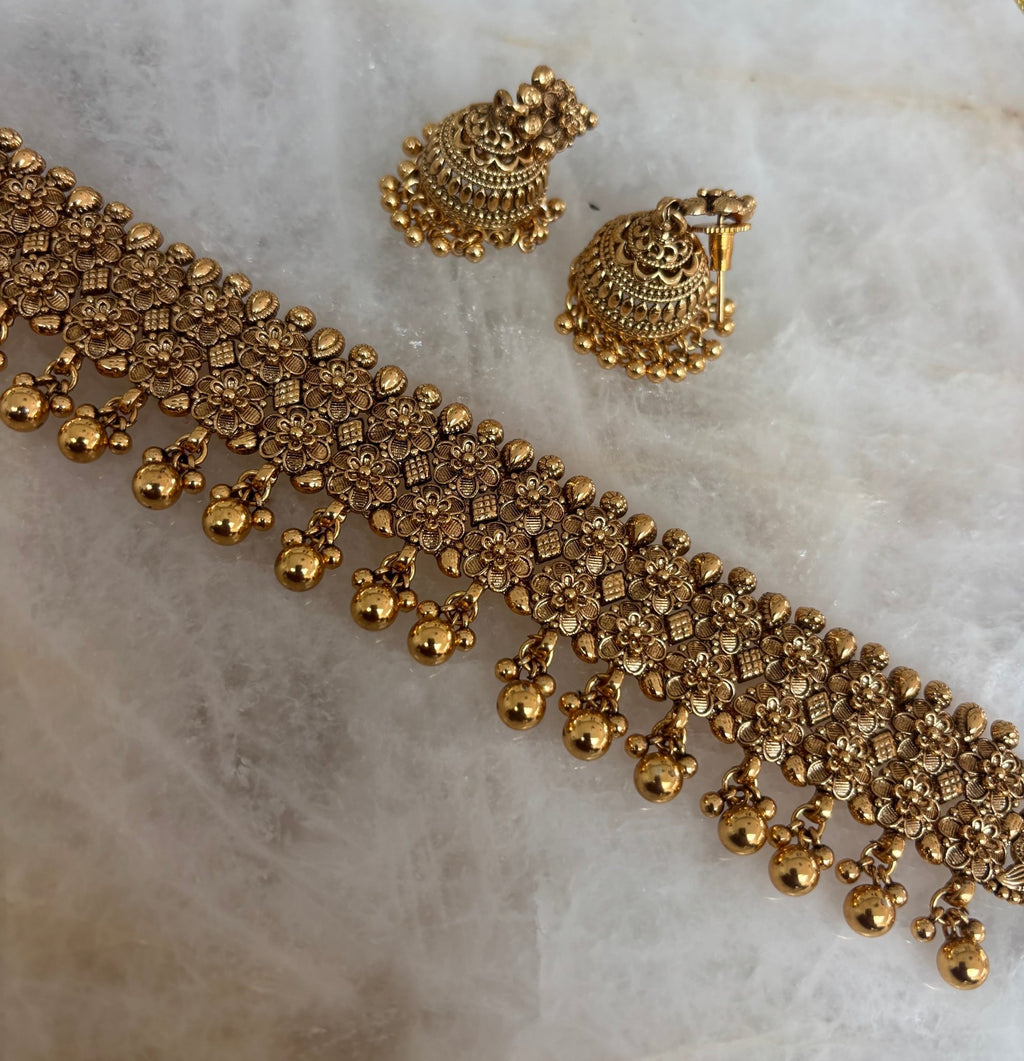 Heritage Choker (A) - Ishy Haq