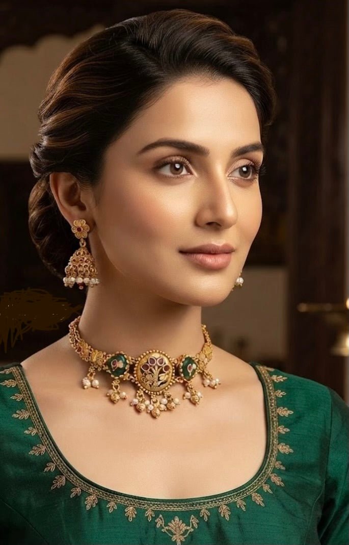 Heritage Choker (C) - Ishy Haq
