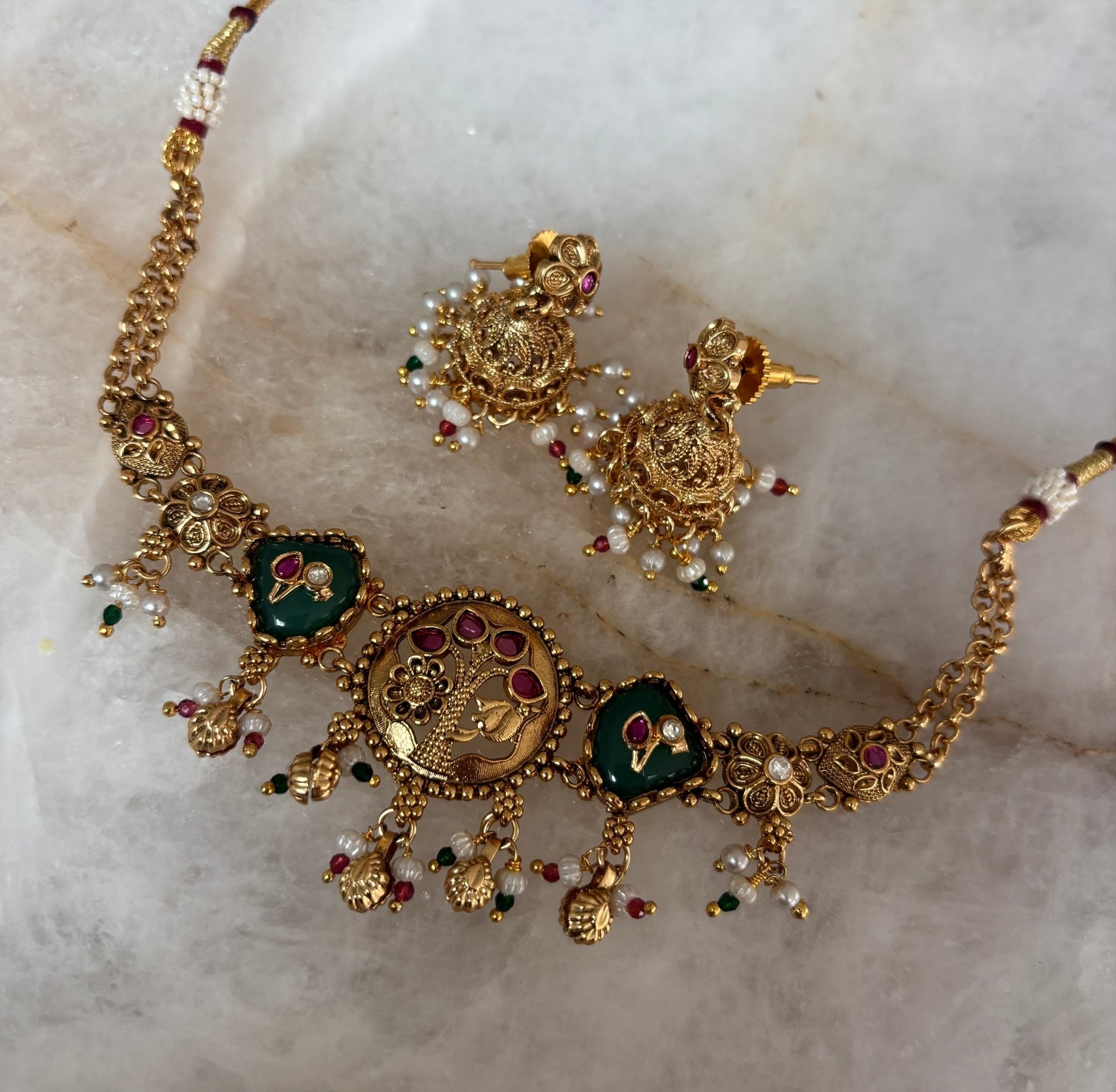 Heritage Choker (C) - Ishy Haq