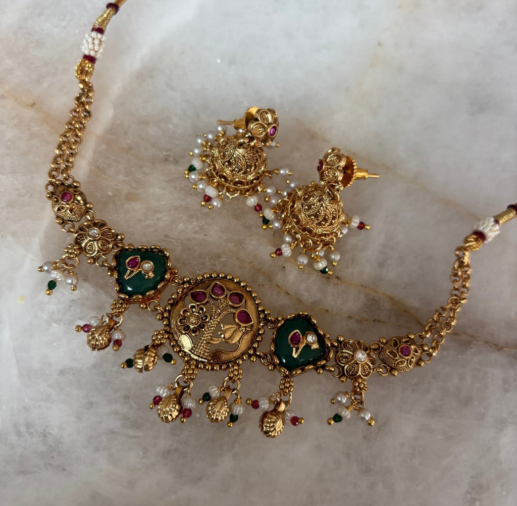 Heritage Choker (C) - Ishy Haq