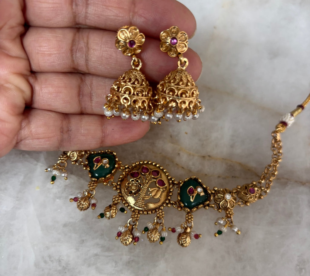 Heritage Choker (C) - Ishy Haq