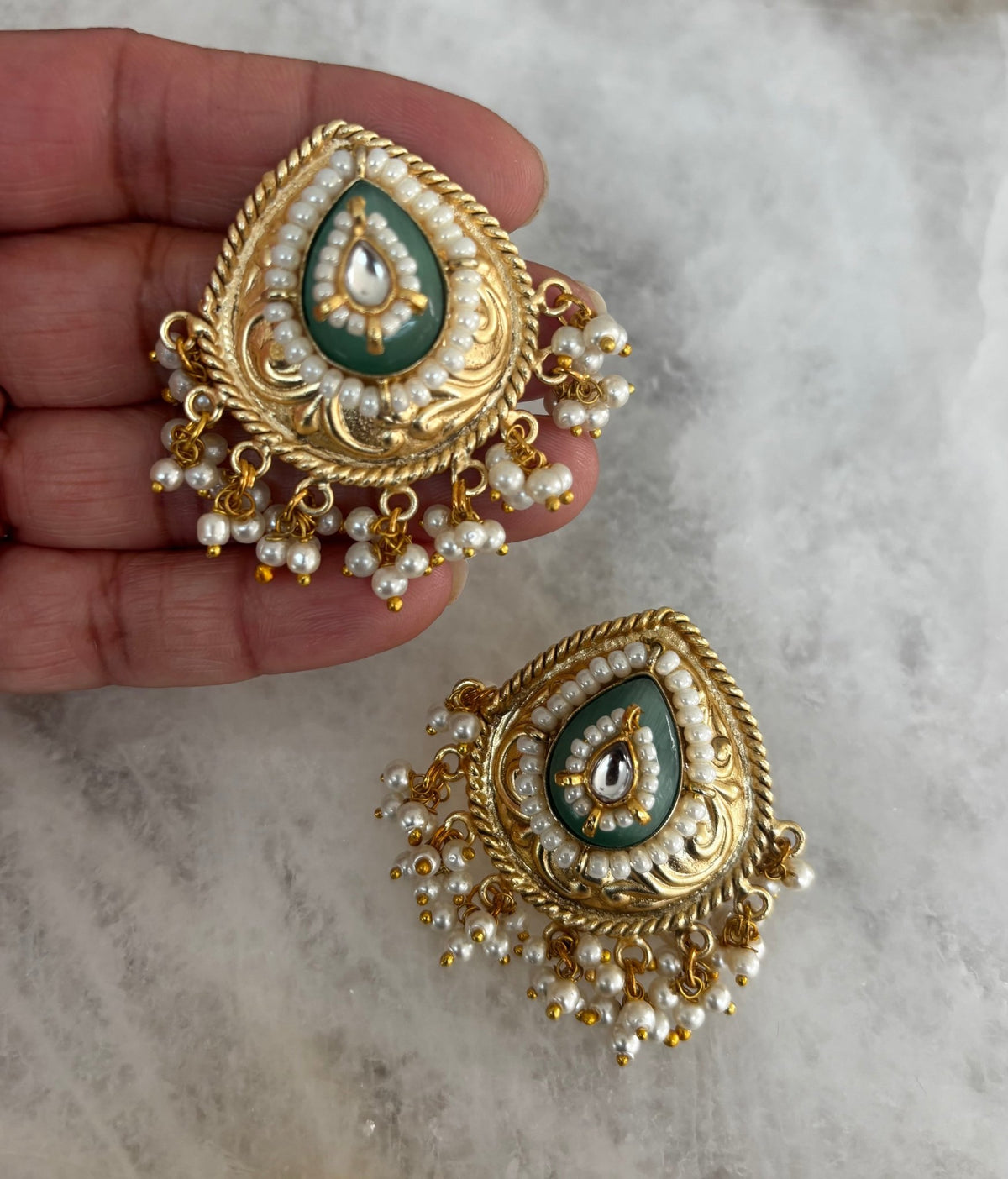 Heritage Earring (D) - Ishy Haq
