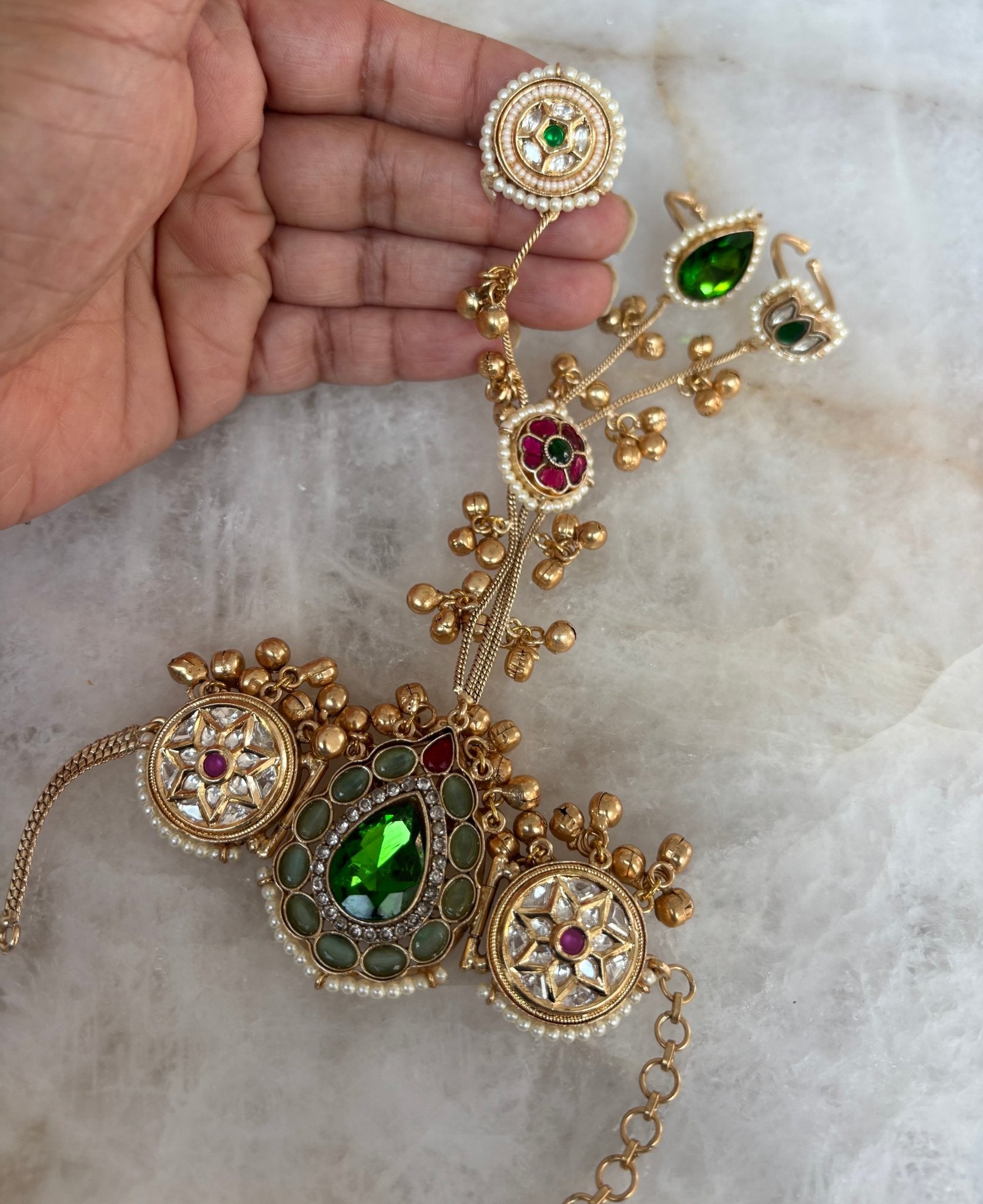Heritage Handpiece (B) - Ishy Haq