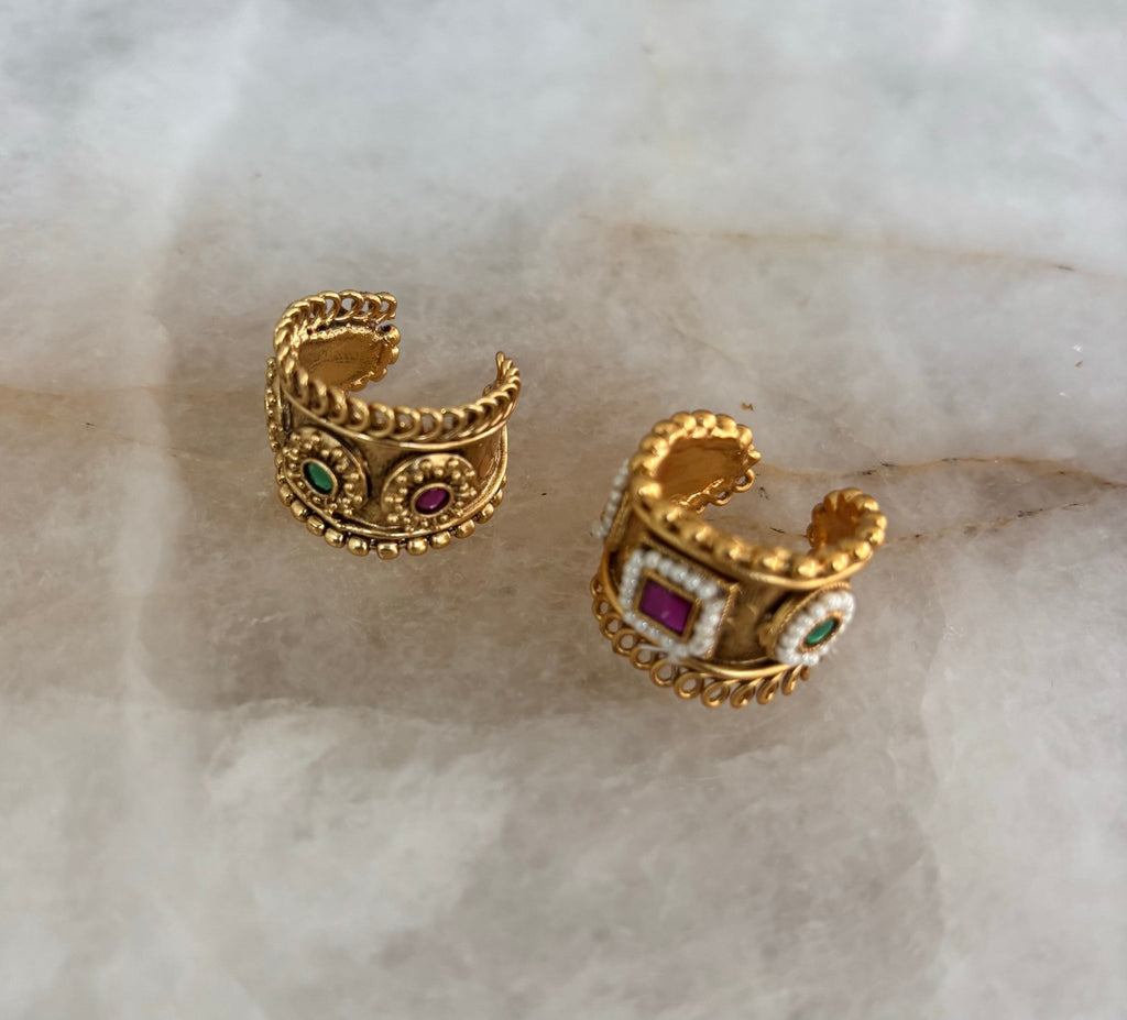 Heritage ring (B) - Ishy Haq