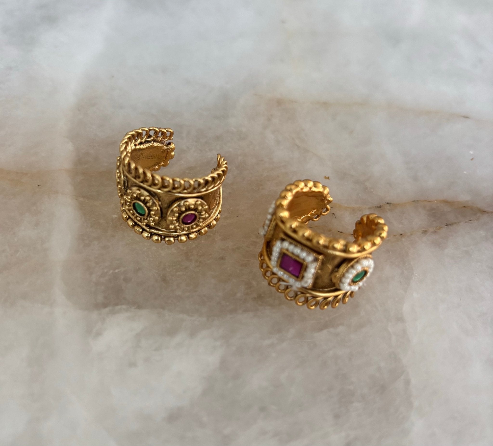 Heritage ring (B) - Ishy Haq