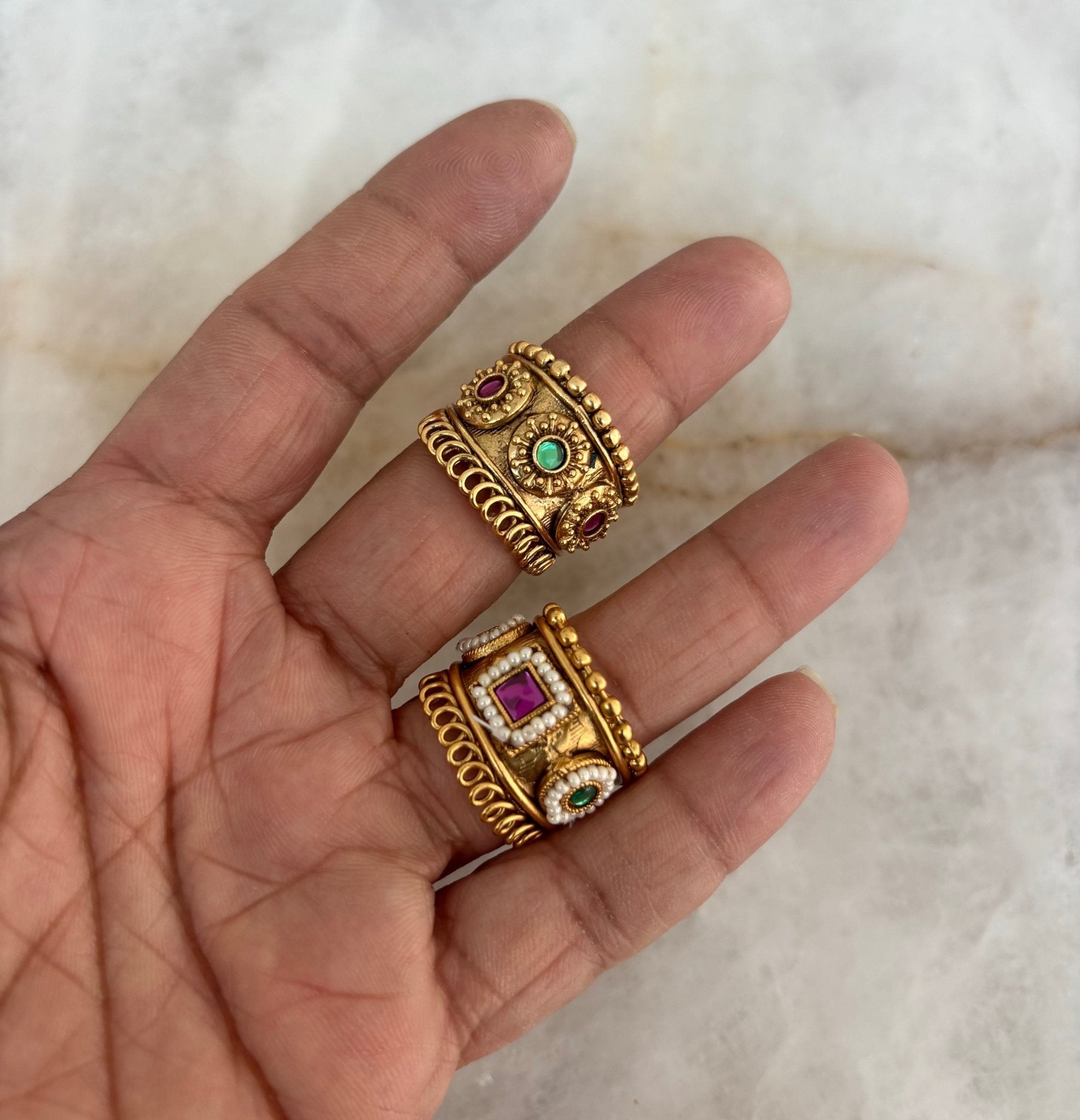 Heritage ring (B) - Ishy Haq