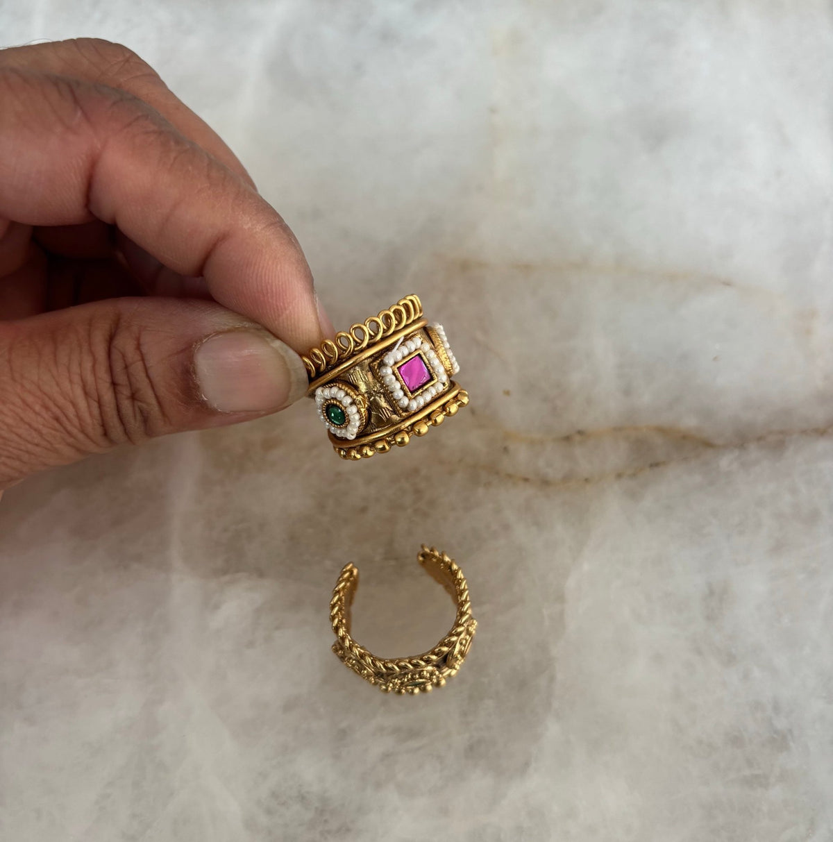Heritage ring (B) - Ishy Haq