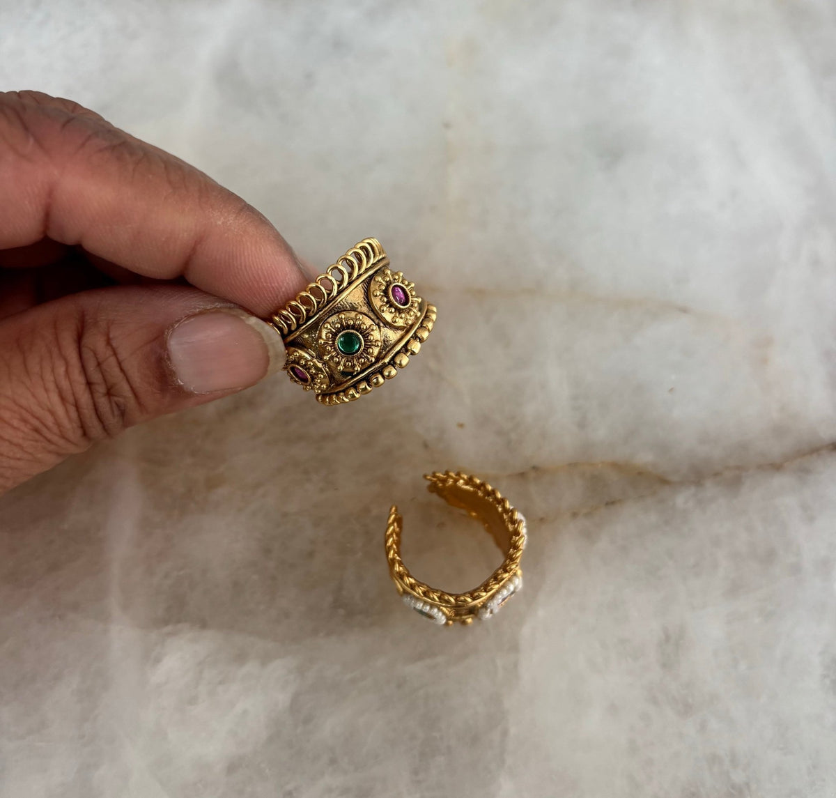Heritage ring (B) - Ishy Haq
