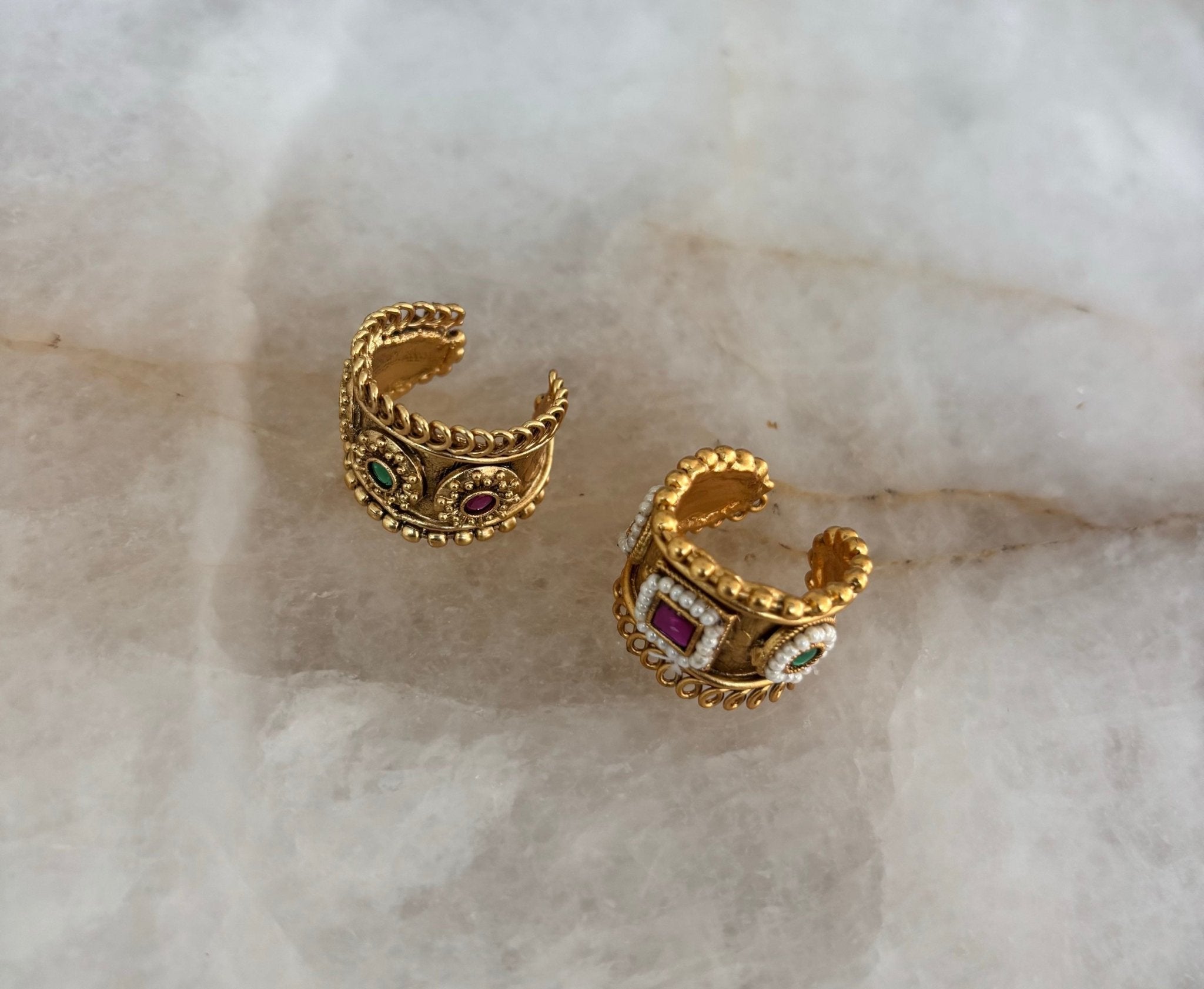 Heritage ring (B) - Ishy Haq