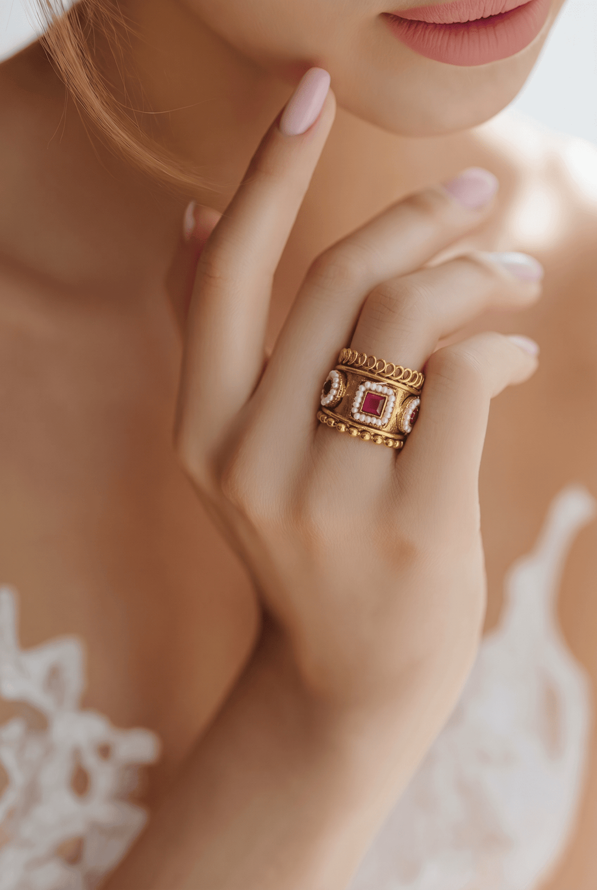 Heritage ring (B) - Ishy Haq