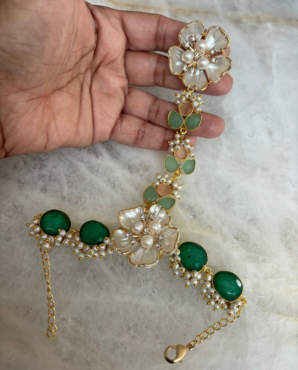 IH Handpiece Floral (B) - Ishy Haq