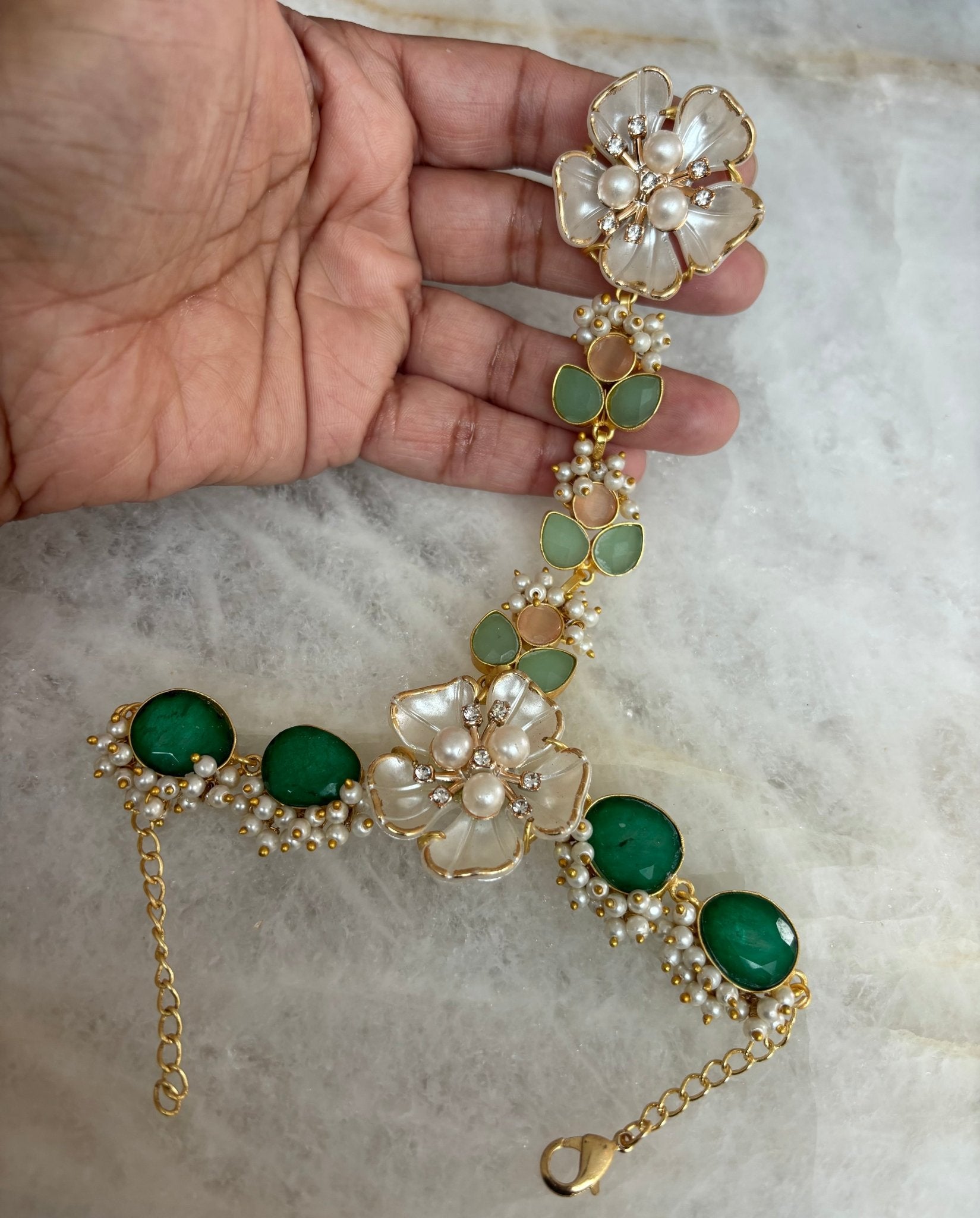 IH Handpiece Floral (B) - Ishy Haq