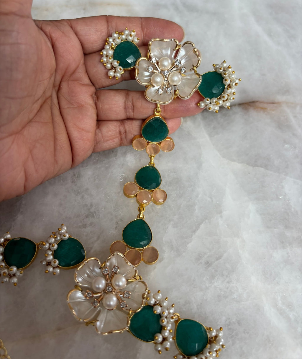 IH Handpiece Floral (E) - Ishy Haq
