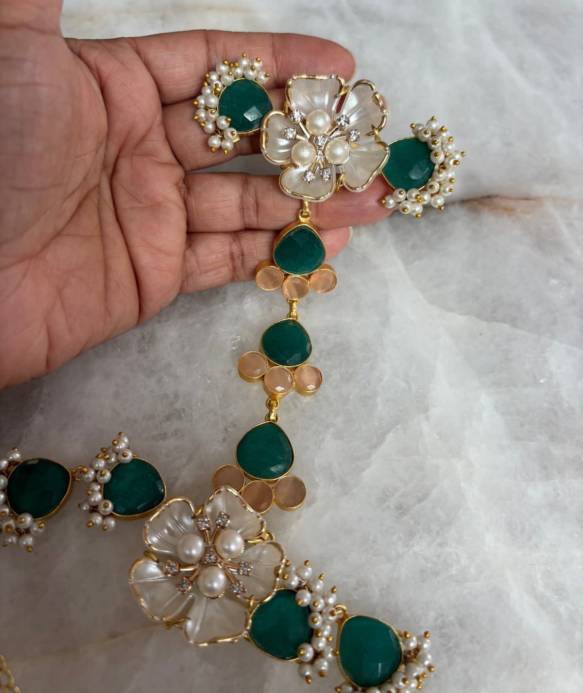 IH Handpiece Floral (E) - Ishy Haq