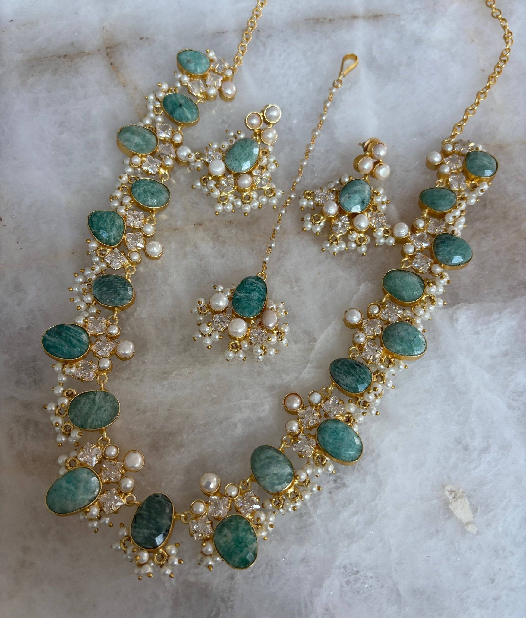 IH Precious Amazonite - Ishy Haq
