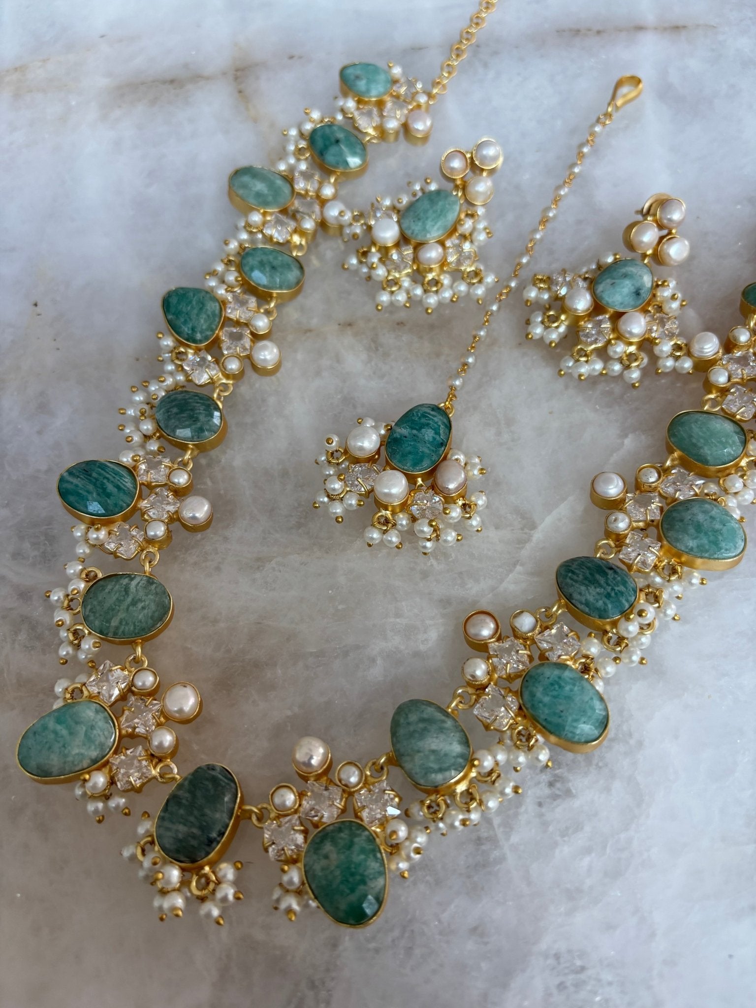 IH Precious Amazonite - Ishy Haq