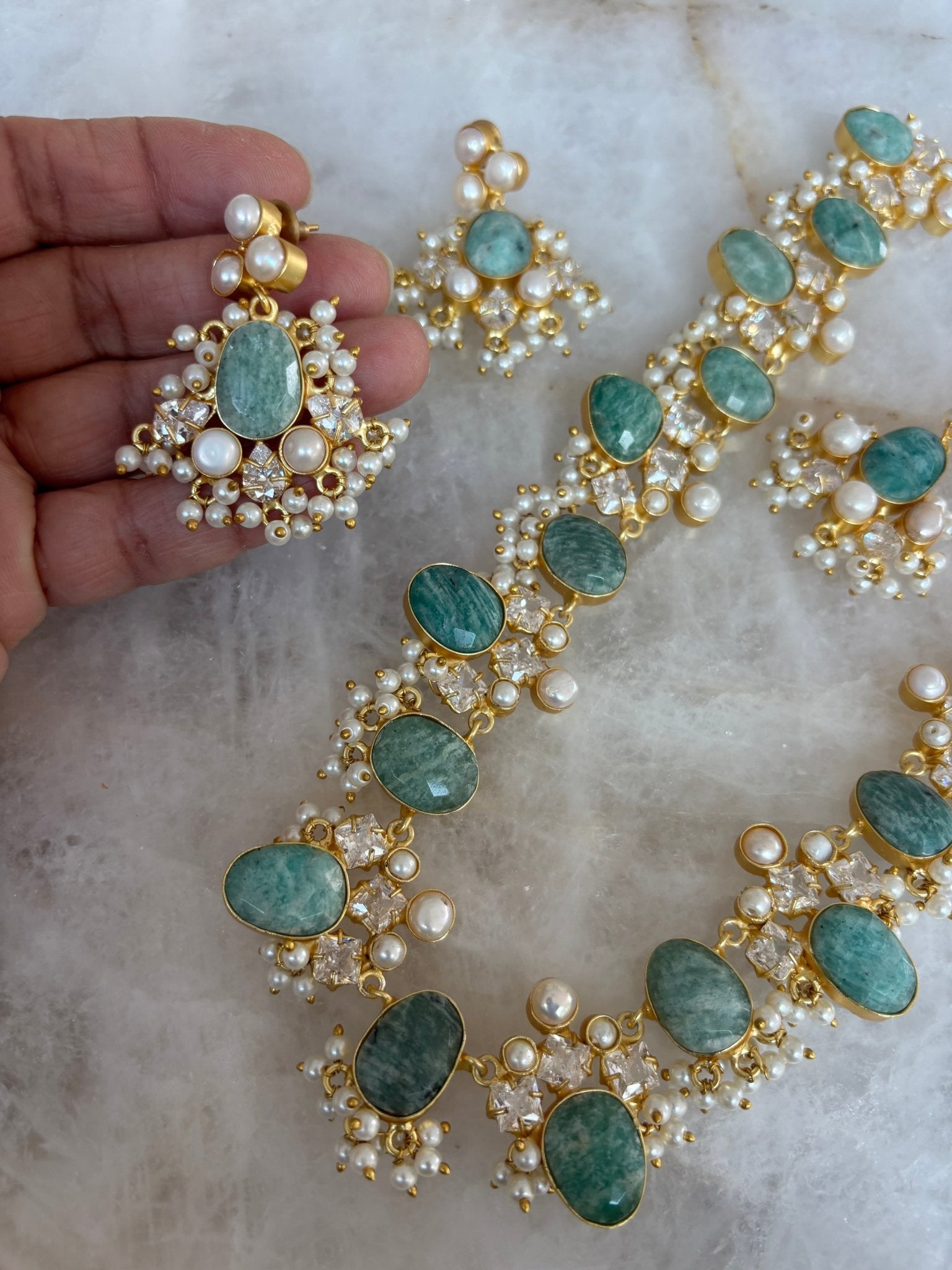 IH Precious Amazonite - Ishy Haq