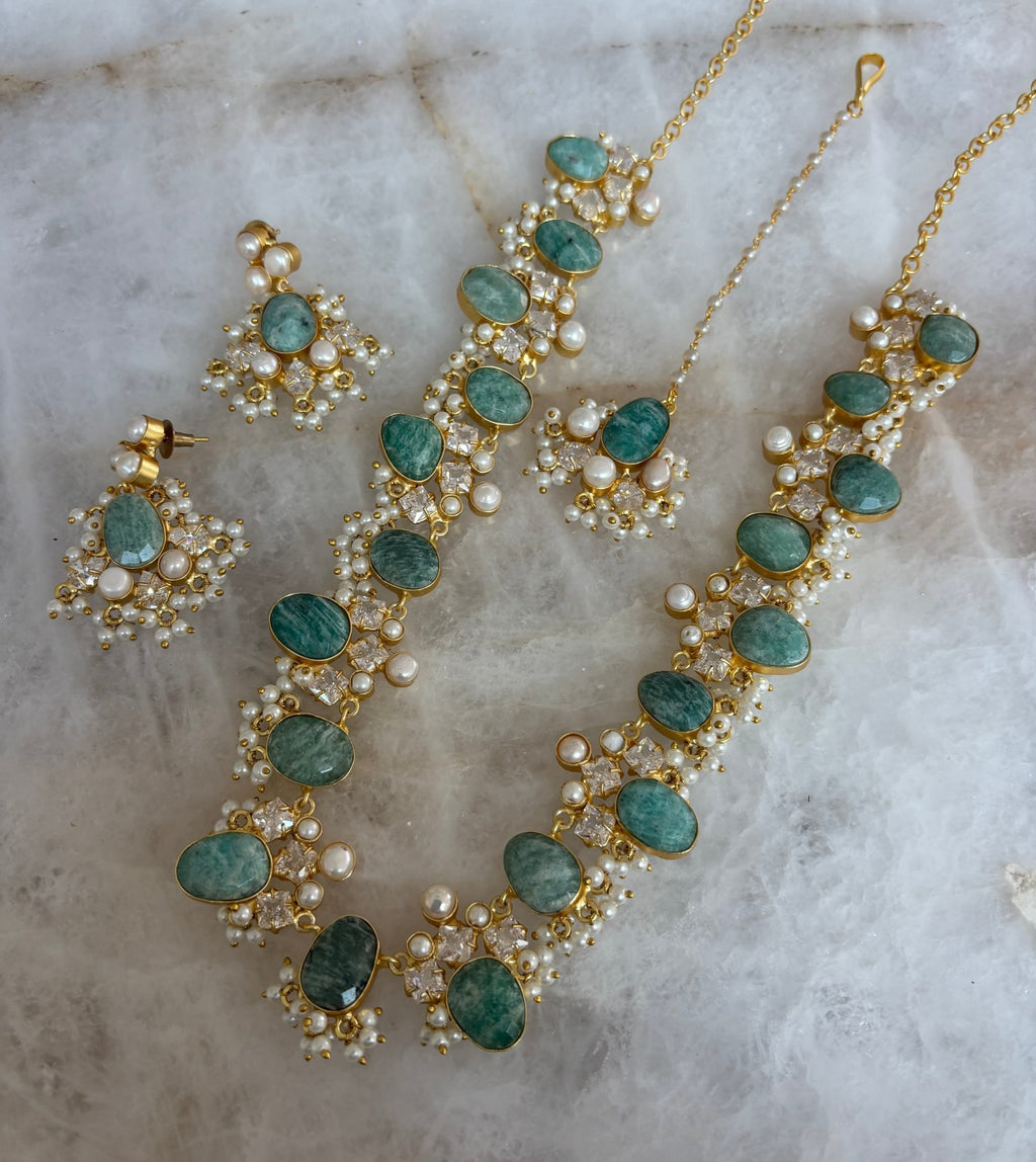 IH Precious Amazonite - Ishy Haq