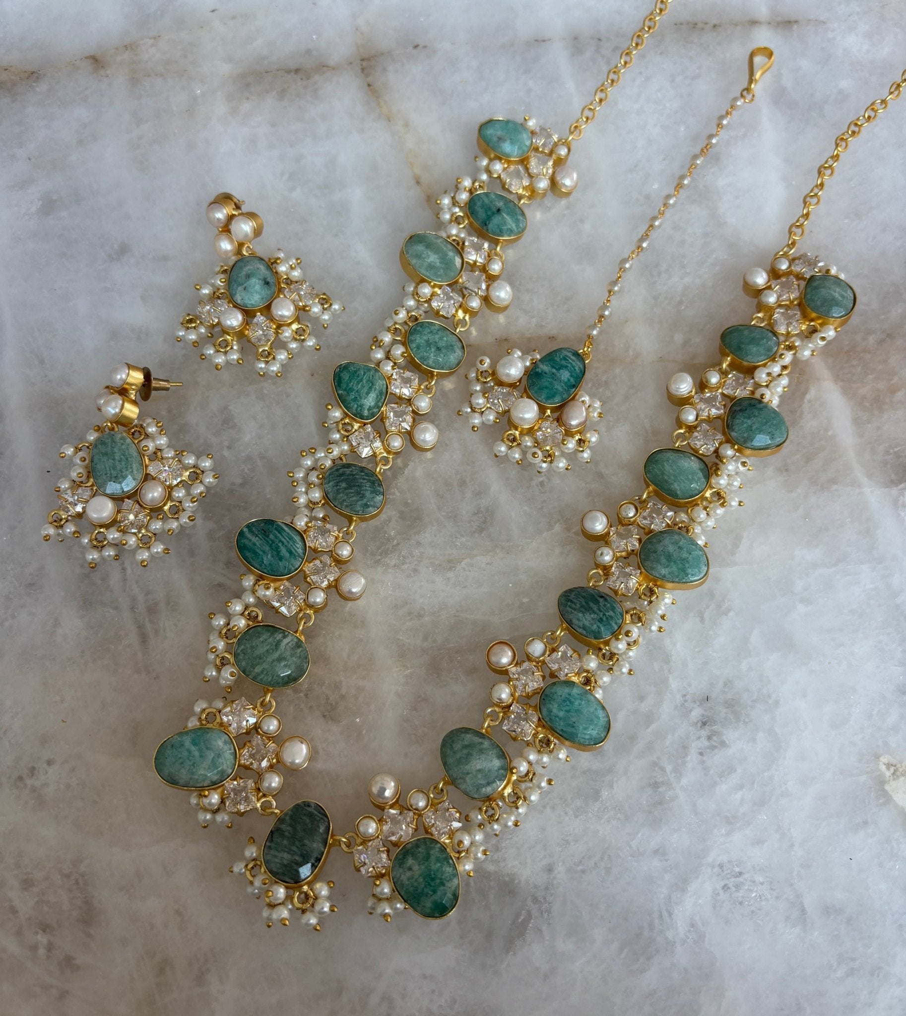 IH Precious Amazonite - Ishy Haq