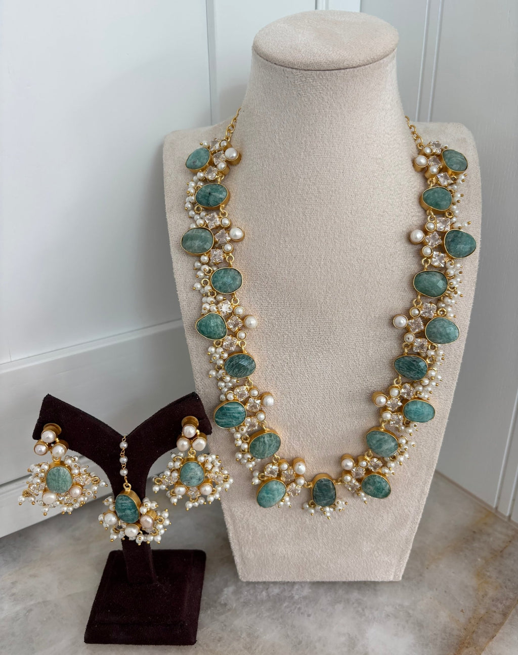 IH Precious Amazonite - Ishy Haq