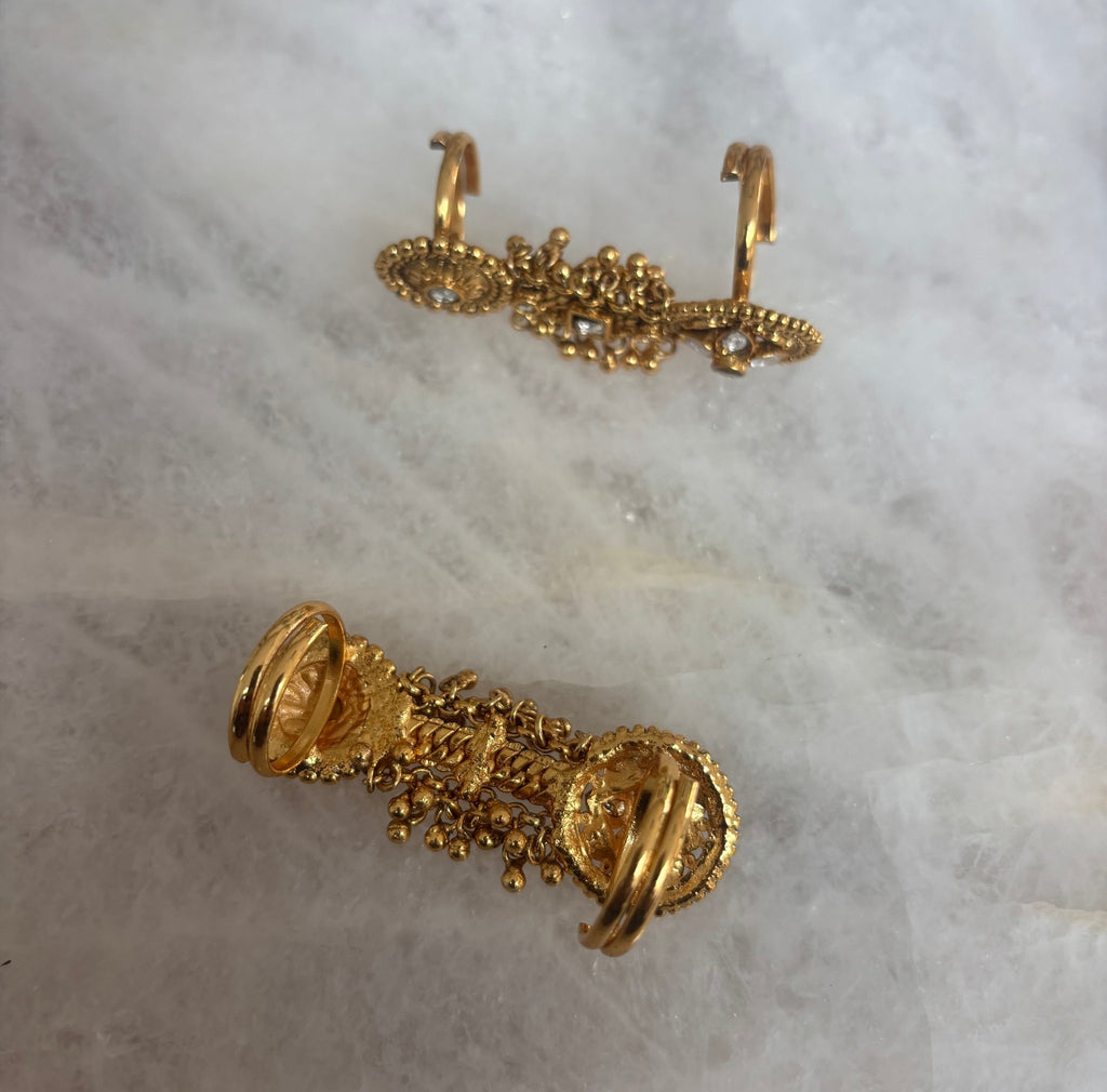 Kundan Daisy Ring - Ishy Haq