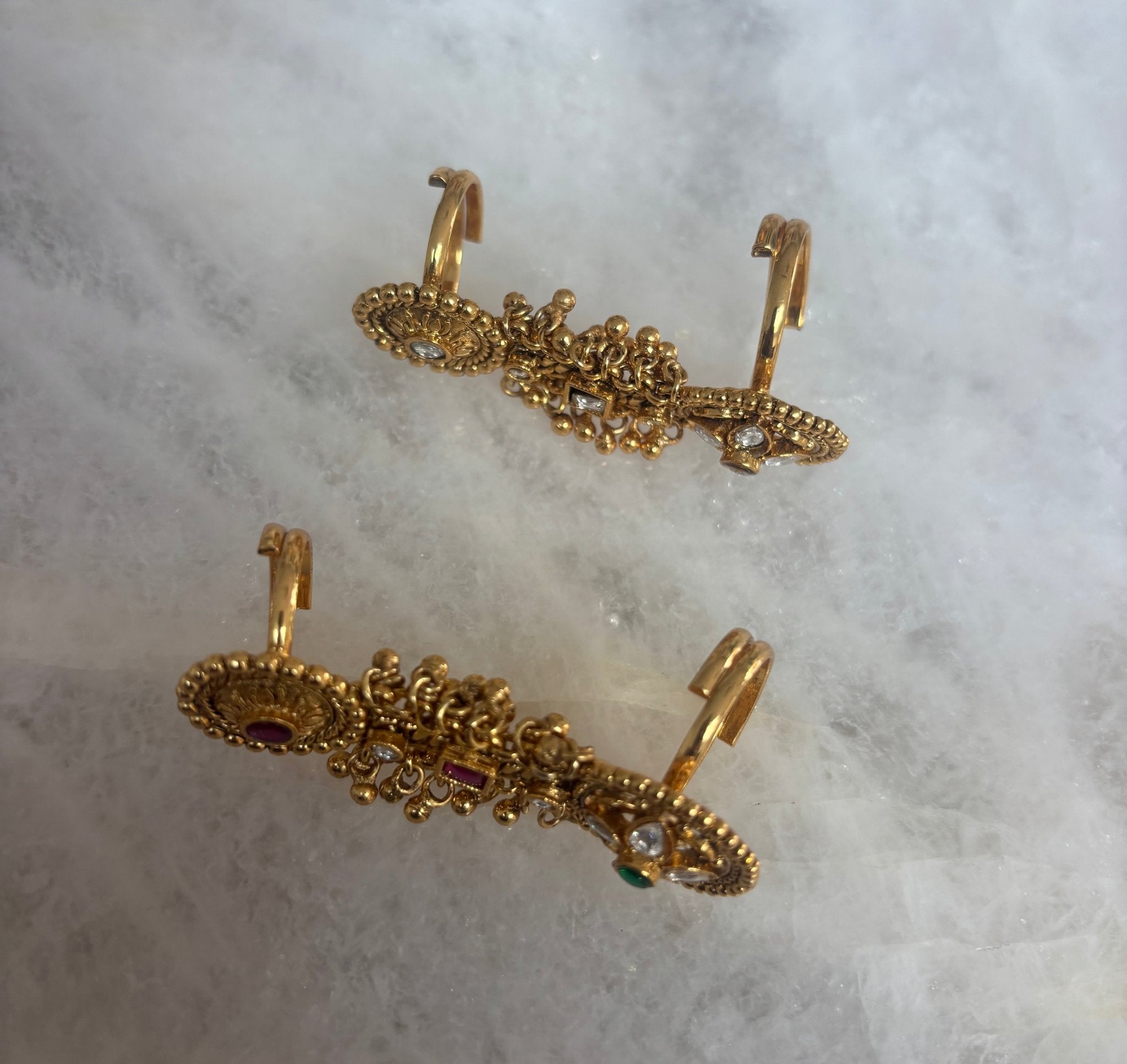 Kundan Daisy Ring - Ishy Haq