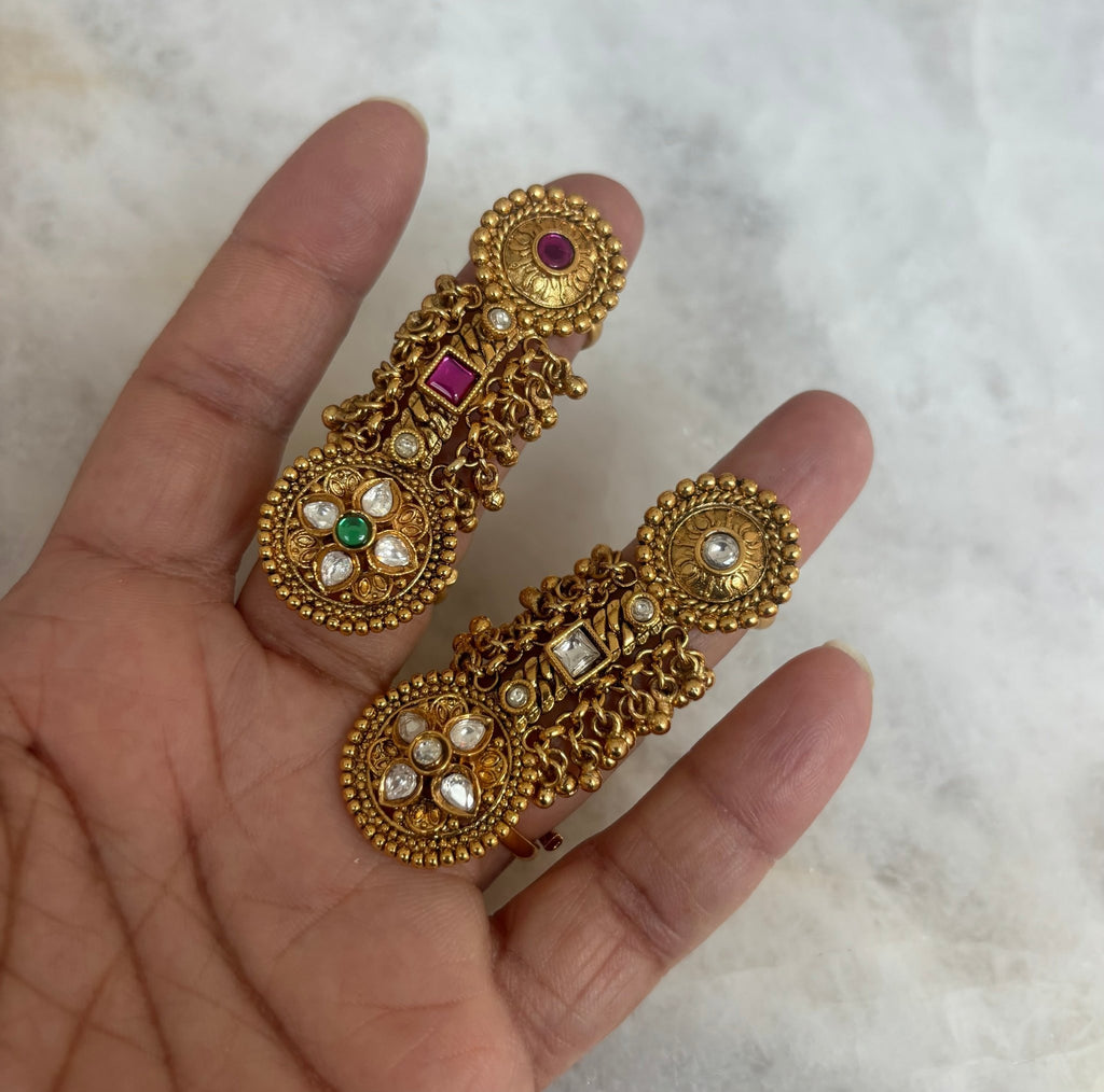Kundan Daisy Ring - Ishy Haq