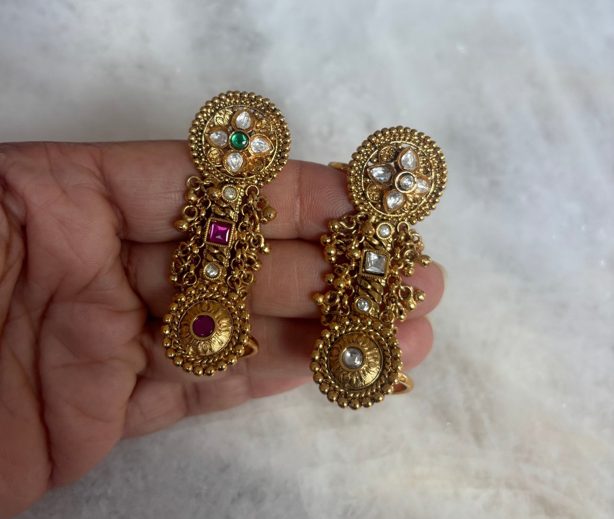 Kundan Daisy Ring - Ishy Haq