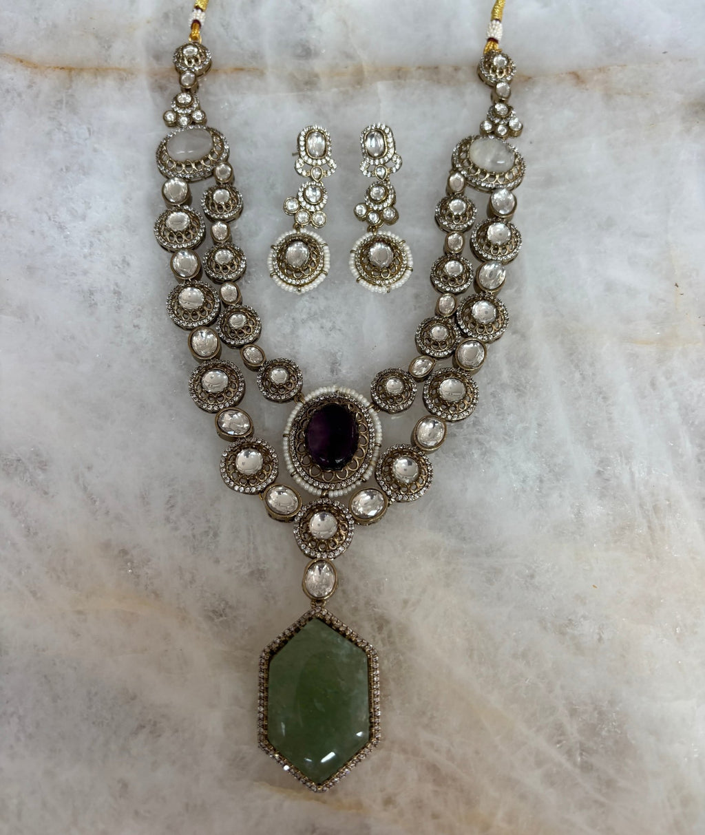 Kundan Drop Long (A) - Ishy Haq