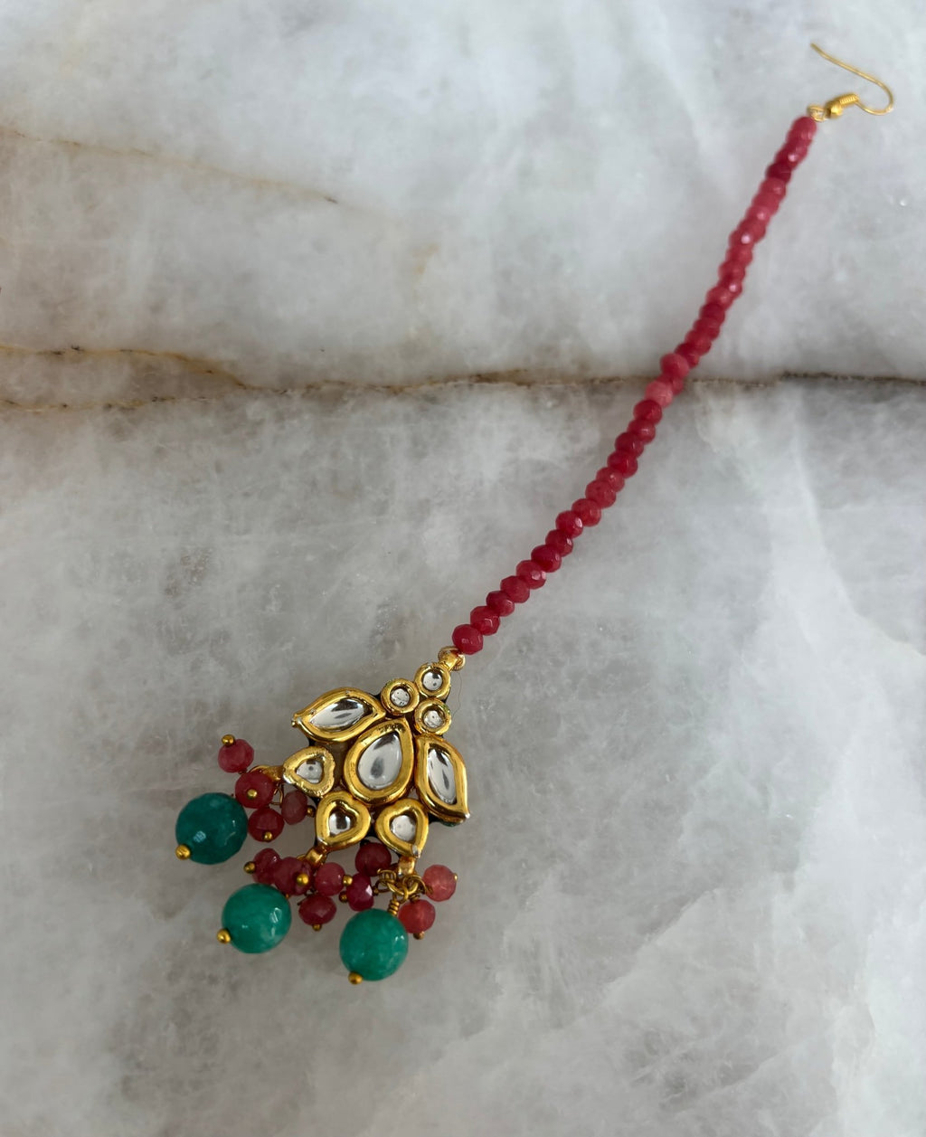 Kundan Hot Pink - Ishy Haq