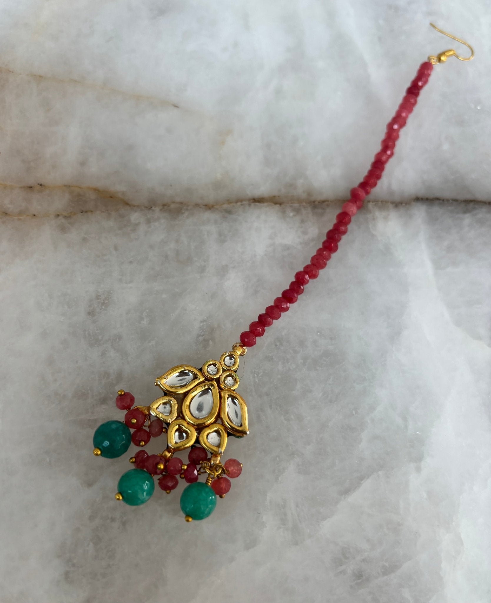 Kundan Hot Pink - Ishy Haq