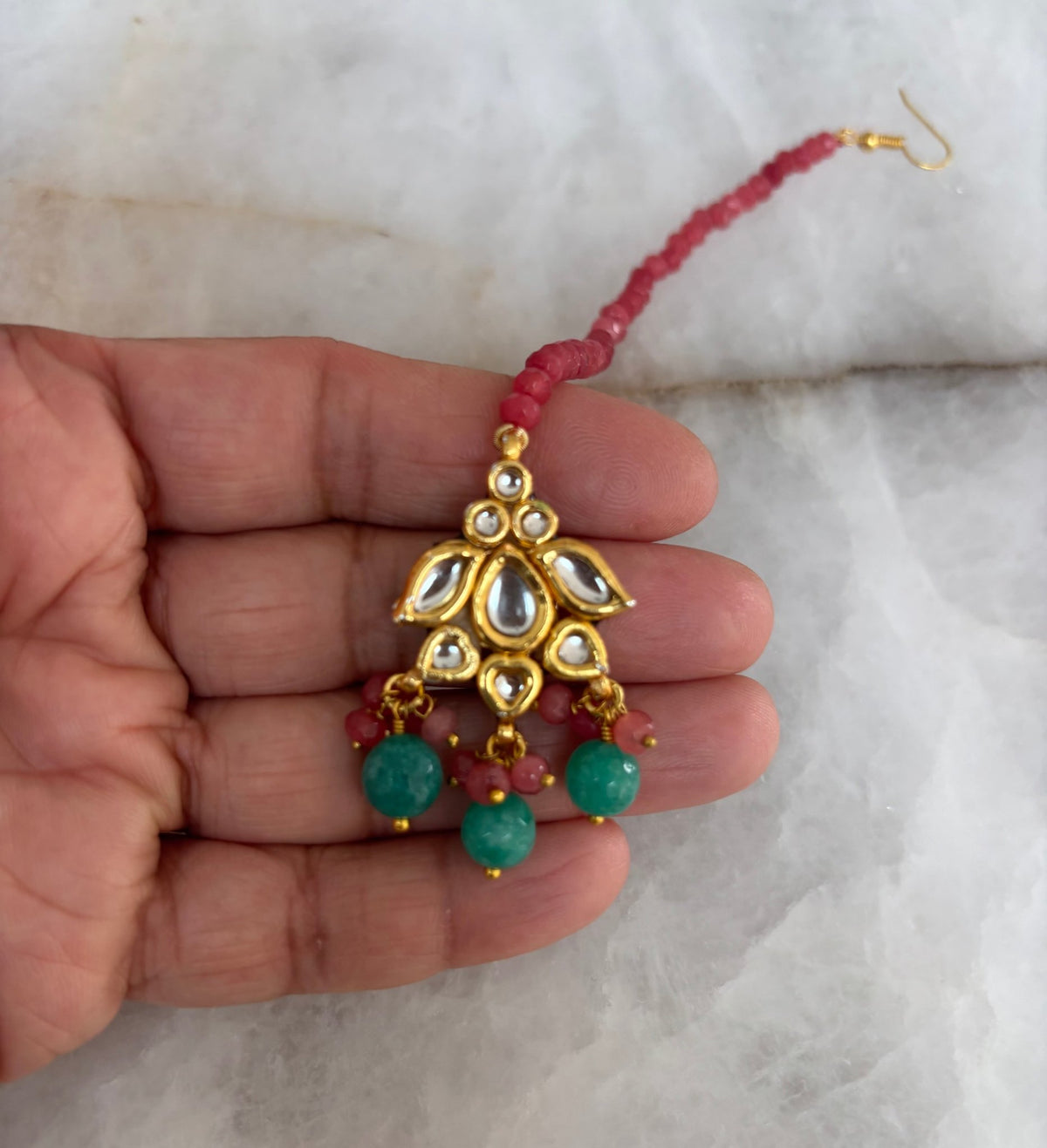 Kundan Hot Pink - Ishy Haq