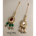 Kundan medium size tikli - Ishy Haq