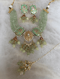Kundan Pastel Mint - Ishy Haq