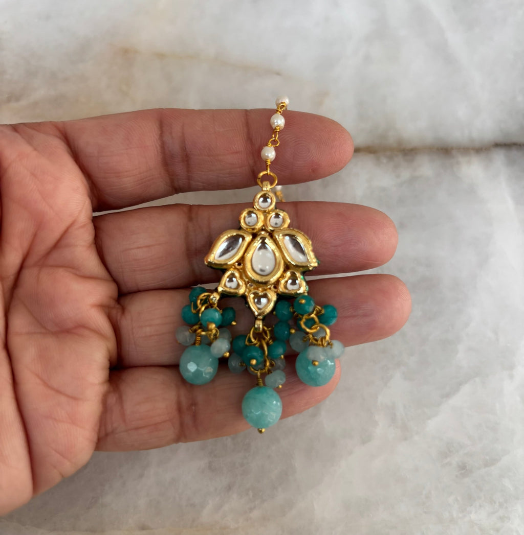 Kundan Sky blue - Ishy Haq