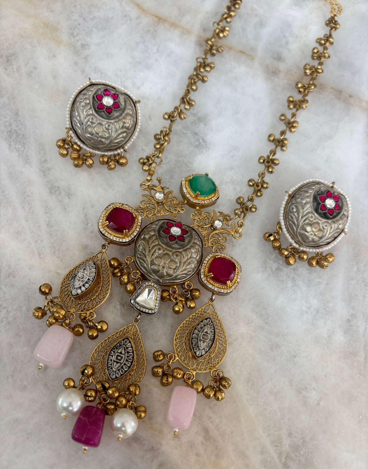 Limited Edition glass bead (A) - Ishy Haq