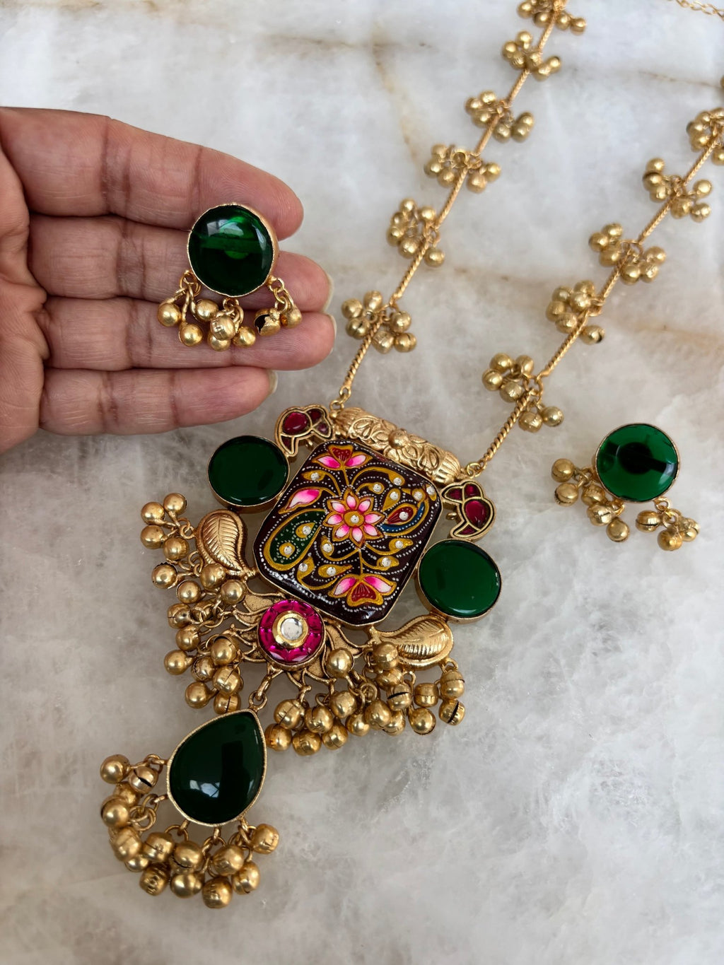 Mayuri Meena (Green) - Ishy Haq