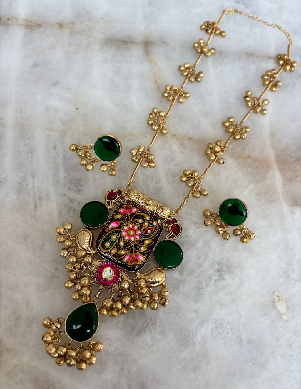 Mayuri Meena (Green) - Ishy Haq