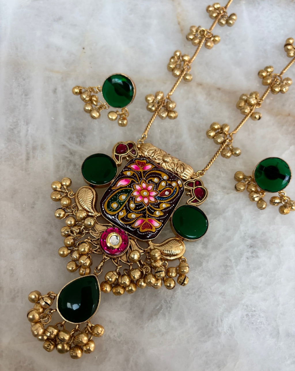Mayuri Meena (Green) - Ishy Haq